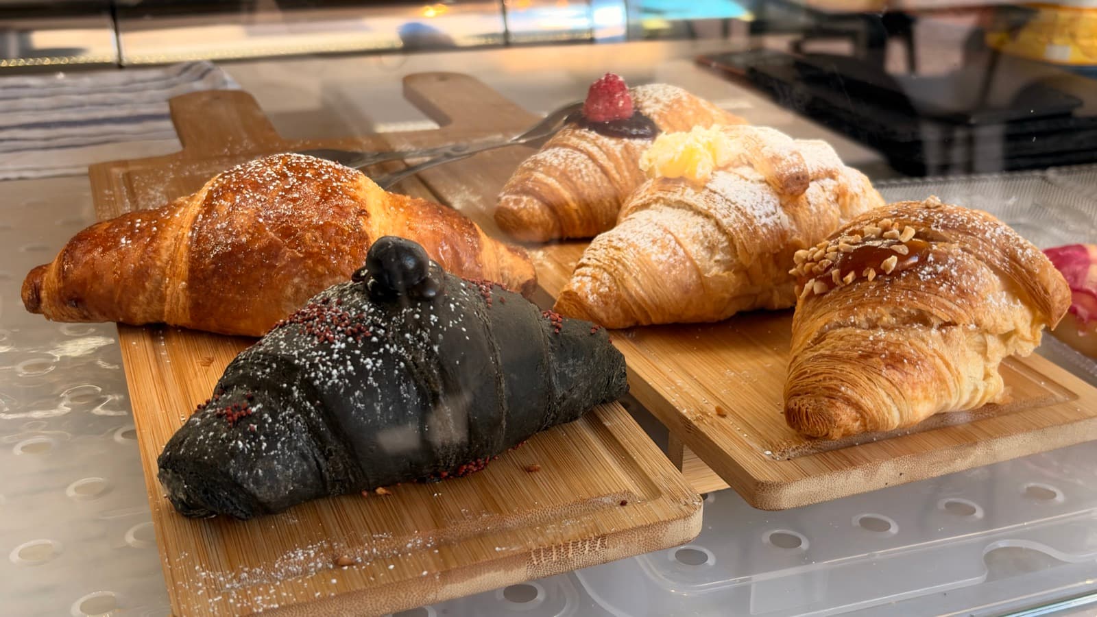 Cornetti e pasticceria del Movida Kafè